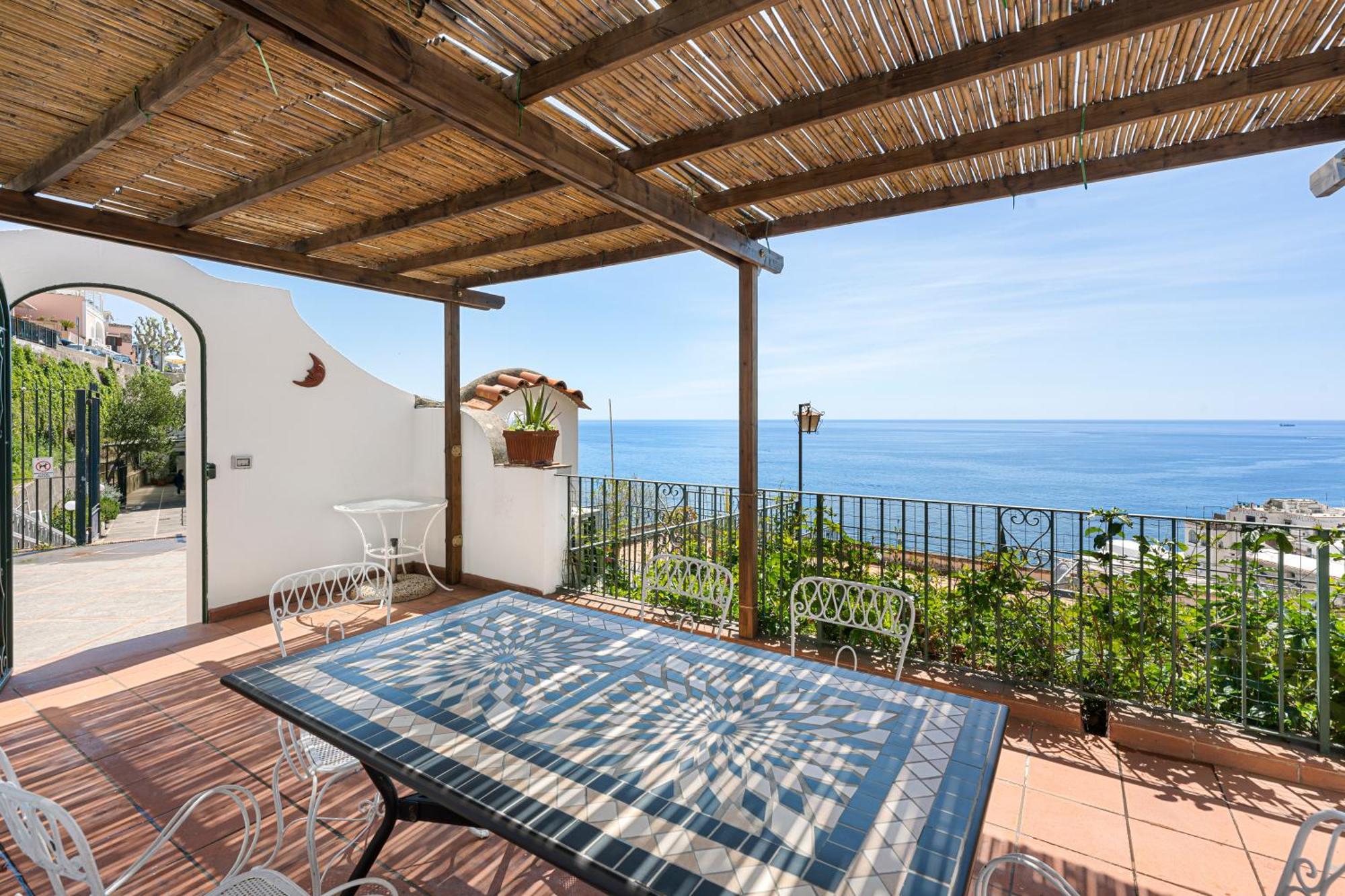 Villa Alexa & Ella House Positano Exterior foto