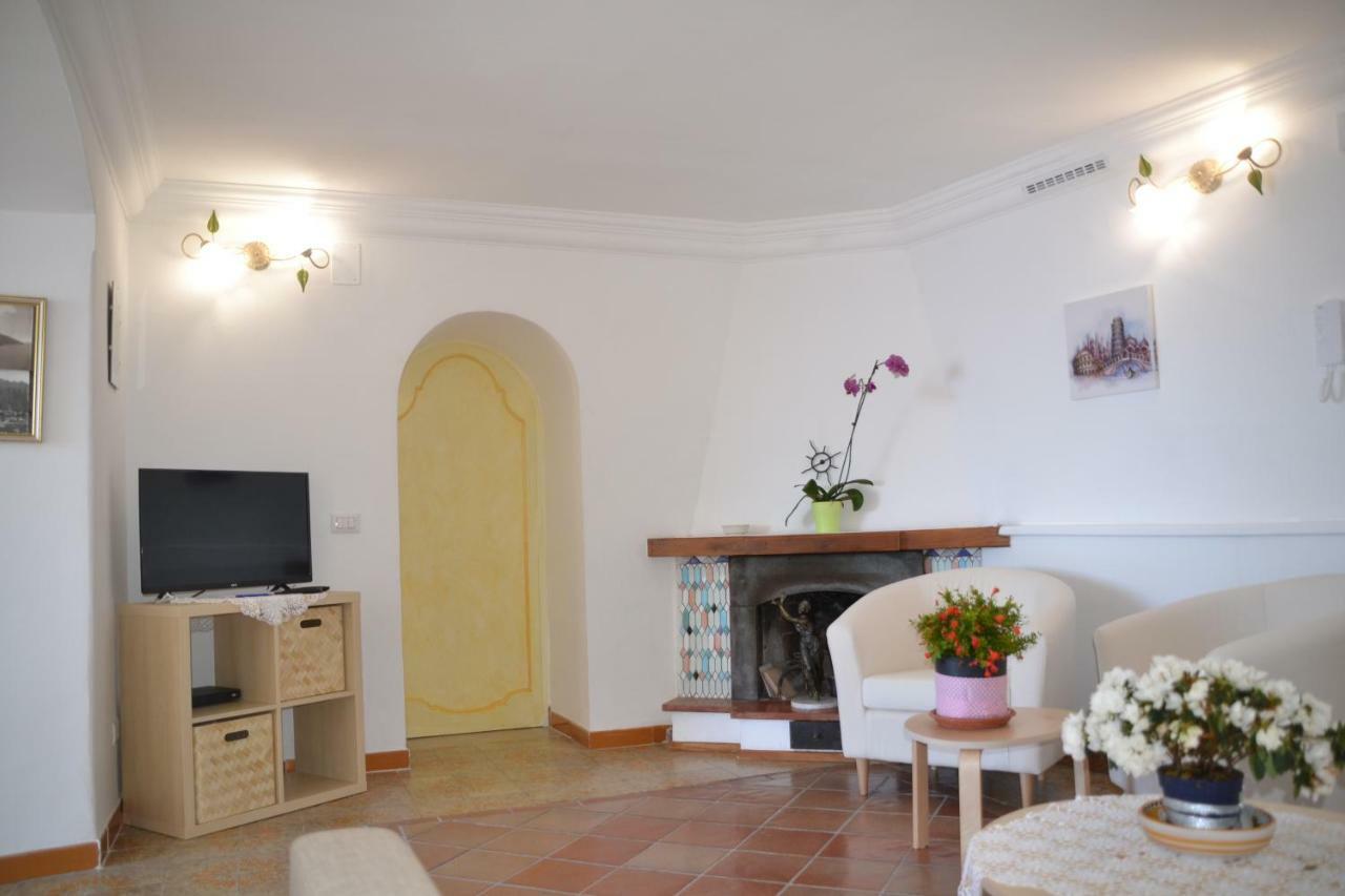 Villa Alexa & Ella House Positano Exterior foto